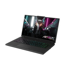 foto de PORTATIL GIGABYTE AORUS 7 9KF G3ES513SD I7 12650H 4060 16GB 512GB 17,3 DOS