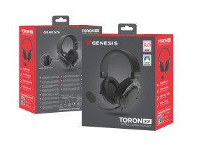 foto de AURICULARES GAMING GENESIS TORON 301 NEGRO