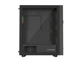 foto de CAJA GAMING GENESIS DIAXID 605 ARGB ATX MEDIATORRE 1XUSB-C 2XUSB3.0 SIN PSU