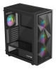 foto de CAJA GAMING GENESIS DIAXID 605 ARGB ATX MEDIATORRE 1XUSB-C 2XUSB3.0 SIN PSU