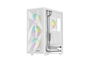 foto de CAJA GAMING GENESIS DIAXID 605 ARGB ATX MEDIATORRE 1XUSB-C 2XUSB3.0 WH SIN PSU