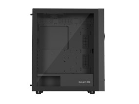foto de CAJA GAMING GENESIS DIAXID 605F ATX MEDIATORRE 1XUSB-C 2XUSB3.0 NEGRO SIN FUENTE