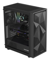 foto de CAJA GAMING GENESIS DIAXID 605F ATX MEDIATORRE 1XUSB-C 2XUSB3.0 NEGRO SIN FUENTE