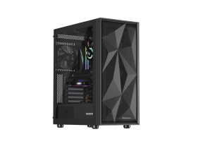foto de CAJA GAMING GENESIS DIAXID 605F ATX MEDIATORRE 1XUSB-C 2XUSB3.0 NEGRO SIN FUENTE