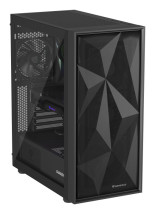 foto de CAJA GAMING GENESIS DIAXID 605F ATX MEDIATORRE 1XUSB-C 2XUSB3.0 NEGRO SIN FUENTE