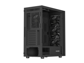 foto de CAJA GAMING GENESIS DIAXID 605F ATX MEDIATORRE 1XUSB-C 2XUSB3.0 NEGRO SIN FUENTE
