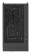 foto de CAJA GAMING GENESIS DIAXID 605F ATX MEDIATORRE 1XUSB-C 2XUSB3.0 NEGRO SIN FUENTE