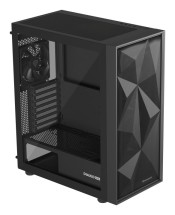 foto de CAJA GAMING GENESIS DIAXID 605F ATX MEDIATORRE 1XUSB-C 2XUSB3.0 NEGRO SIN FUENTE