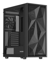 foto de CAJA GAMING GENESIS DIAXID 605F ATX MEDIATORRE 1XUSB-C 2XUSB3.0 NEGRO SIN FUENTE