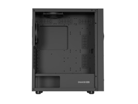 foto de CAJA GAMING GENESIS DIAXID 605F ATX MEDIATORRE 1XUSB-C 2XUSB3.0 NEGRO SIN FUENTE