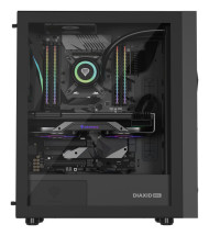 foto de CAJA GAMING GENESIS DIAXID 605F ATX MEDIATORRE 1XUSB-C 2XUSB3.0 NEGRO SIN FUENTE