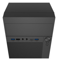 foto de CAJA NATEC HELIX MATX MINITORRE 1XUSB-C 2XUSB3.0 1XUSB2.0 NEGRO SIN FUENTE