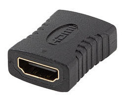 foto de ADAPTADOR LANBERG HDMI V2.0 4K HEMBRA/HEMBRA 18GB/S 3840X2160 PX