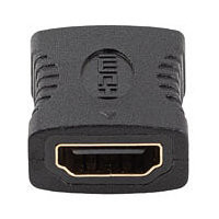 foto de ADAPTADOR LANBERG HDMI V2.0 4K HEMBRA/HEMBRA 18GB/S 3840X2160 PX