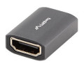 foto de ADAPTADOR LANBERG HDMI V2.1 8K HEMBRA/HEMBRA 48GB/S 7680X4320 PX