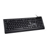 foto de TECLADO COOLBOX LECTOR DNIe 4.0 USB NEGRO