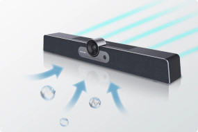 foto de BARRA VIDEO MAXHUB UC S07 4K ALL IN ONE BYOD 12MP