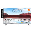 foto de TV XIAOMI ELA5483EU A PRO 2025 43 QLED GOOGLE TV NEGRO USB 2.0  LAN HDMI X3