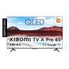 foto de TV XIAOMI ELA5485EU A PRO 2025 65 QLED GOOGLE TV NEGRO USB 2.0 LAN HDMI X3