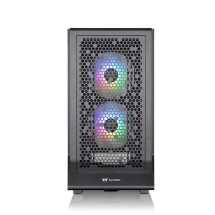 foto de CAJA THERMALTAKE CERES 330 TG ARGB ATX 2XUSB 3.0 SIN FUENTE NEGRO