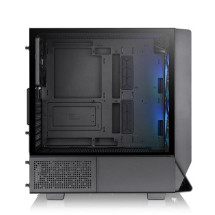 foto de CAJA THERMALTAKE CERES 330 TG ARGB ATX 2XUSB 3.0 SIN FUENTE NEGRO