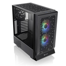 foto de CAJA THERMALTAKE CERES 330 TG ARGB ATX 2XUSB 3.0 SIN FUENTE NEGRO