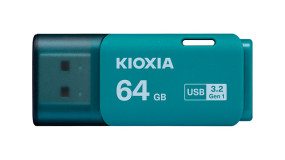 foto de MEMORIA USB 3.2 KIOXIA 64GB U301 AQUA