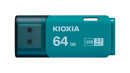 foto de MEMORIA USB 3.2 KIOXIA 64GB U301 AQUA