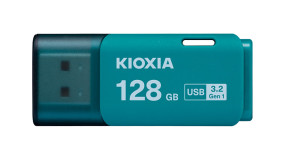 foto de MEMORIA USB 3.2 KIOXIA 128GB U301 AQUA