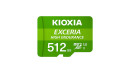 foto de MICRO SD KIOXIA 512GB EXCERIA HIGH ENDURANCE UHS-I C10 R98 CON ADAPTADOR