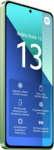 foto de SMARTPHONE XIAOMI REDMI NOTE 13 6,67 6GB/128GB MIDNIGHT BLACK