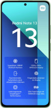 foto de SMARTPHONE XIAOMI REDMI NOTE 13 6,67 6GB/128GB MIDNIGHT BLACK