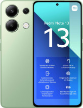 foto de SMARTPHONE XIAOMI REDMI NOTE 13 6,67 6GB/128GB MIDNIGHT BLACK