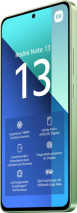 foto de SMARTPHONE XIAOMI REDMI NOTE 13 6,67 6GB/128GB MIDNIGHT BLACK