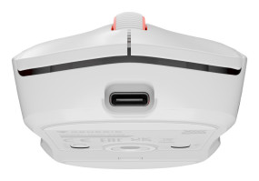 foto de RATON GAMING GENESIS ZIRCON XIII CUSTOMIZABLE INALAMBRICO 26000 DPI BLANCO