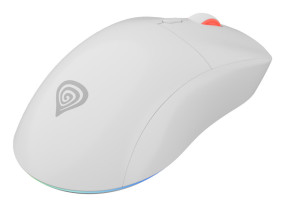 foto de RATON GAMING GENESIS ZIRCON XIII CUSTOMIZABLE INALAMBRICO 26000 DPI BLANCO