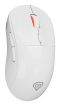 foto de RATON GAMING GENESIS ZIRCON XIII CUSTOMIZABLE INALAMBRICO 26000 DPI BLANCO