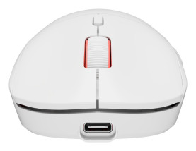 foto de RATON GAMING GENESIS ZIRCON XIII CUSTOMIZABLE INALAMBRICO 26000 DPI BLANCO