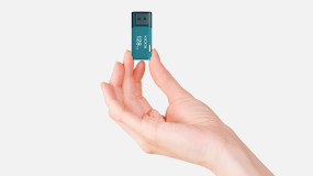 foto de MEMORIA USB 2.0 KIOXIA 128GB U202 AQUA