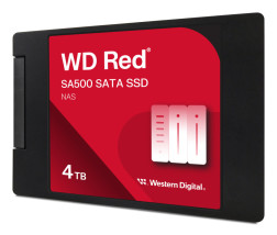 foto de Western Digital Red WD SA500 4 TB 2.5 Serial ATA III 3D NAND