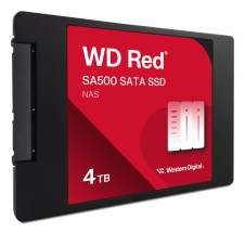 foto de Western Digital Red WD SA500 4 TB 2.5 Serial ATA III 3D NAND