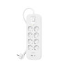 foto de REGLETA BELKIN SURGERSTRIP 8 TOMAS PROTECCION ANTIPICOS BLANCO