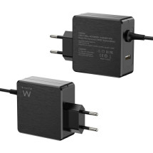 foto de CARGADOR PORTATIL EWENT USB C 65W PUERTO ADICIONAL USB A
