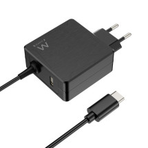 foto de CARGADOR PORTATIL EWENT USB C 65W PUERTO ADICIONAL USB A