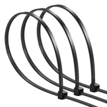 foto de BRIDAS EWENT NILON NEGRO PACK 100UDS