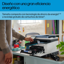 foto de HP LaserJet Pro 3302sdw Inal?mbrico Multifunction Color Impresora, Fotocopiadora, esc?ner; D?plex