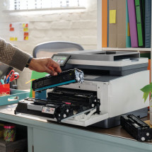 foto de IMPRESORA HP MULTIFUNCION LASER COLOR PRO MFP 3302sdw