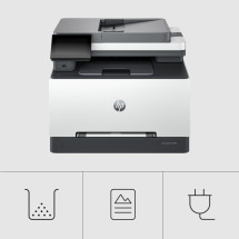 foto de IMPRESORA HP MUKLTIFUNCION LASER COLOR PRO MFP 3302FDN