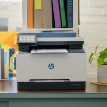foto de IMPRESORA HP MUKLTIFUNCION LASER COLOR PRO MFP 3302FDN