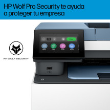 foto de HP LaserJet Pro 3302fdw Inal?mbrico Multifunction Color Impresora, Fotocopiadora, esc?ner; D?plex